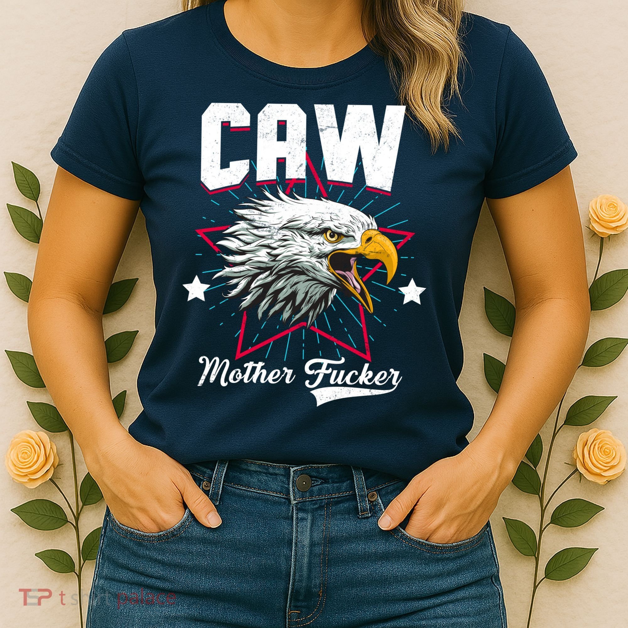 Caw Mother Fucker Women's T-Shirt