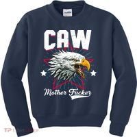 Caw Mother Fucker Kids Sweatshirt thumb 0