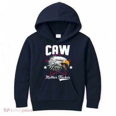 Caw Mother Fucker Kids Hoodie