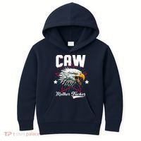 Caw Mother Fucker Kids Hoodie thumb 0