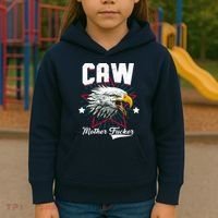 Caw Mother Fucker Kids Hoodie thumb 3