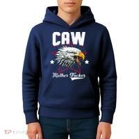 Caw Mother Fucker Kids Hoodie thumb 4