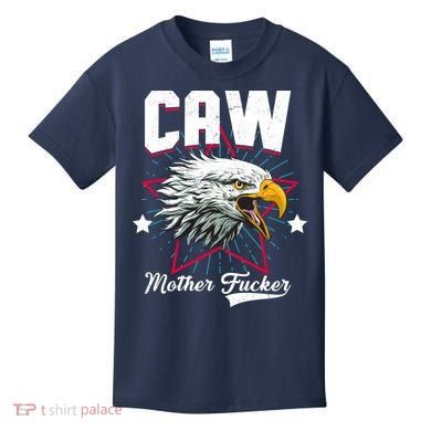 Caw Mother Fucker Kids T-Shirt