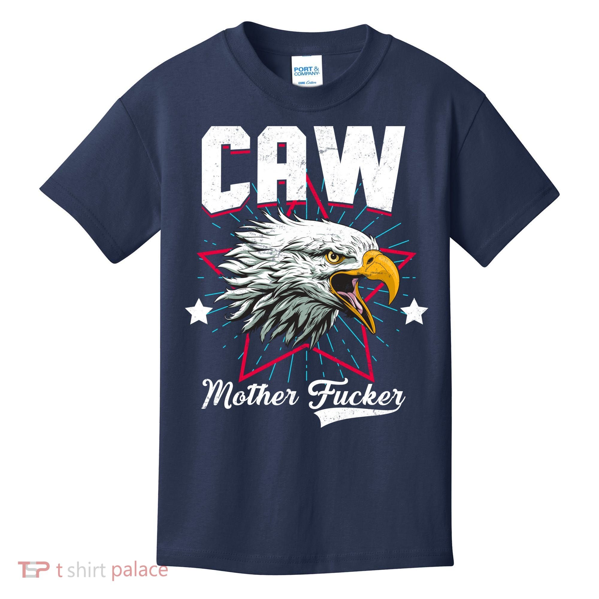 Caw Mother Fucker Kids T-Shirt