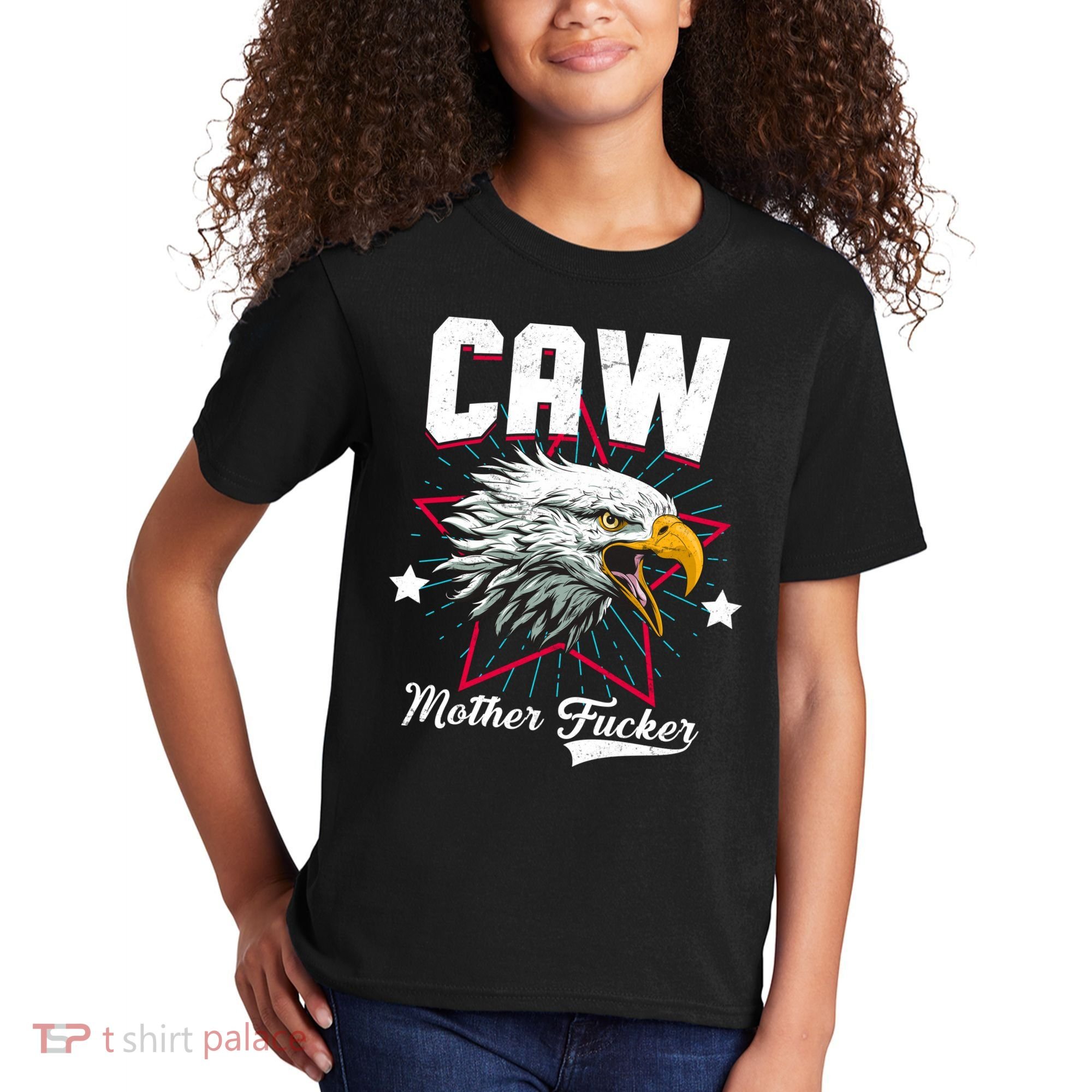 Caw Mother Fucker Kids T-Shirt