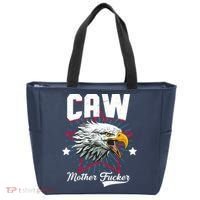 Caw Mother Fucker Tote Bag thumb 0