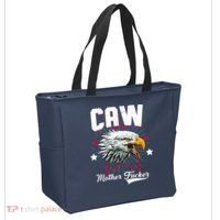 Caw Mother Fucker Tote Bag thumb 2