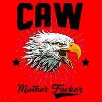 Caw Mother Fucker Santa Hat thumb 1