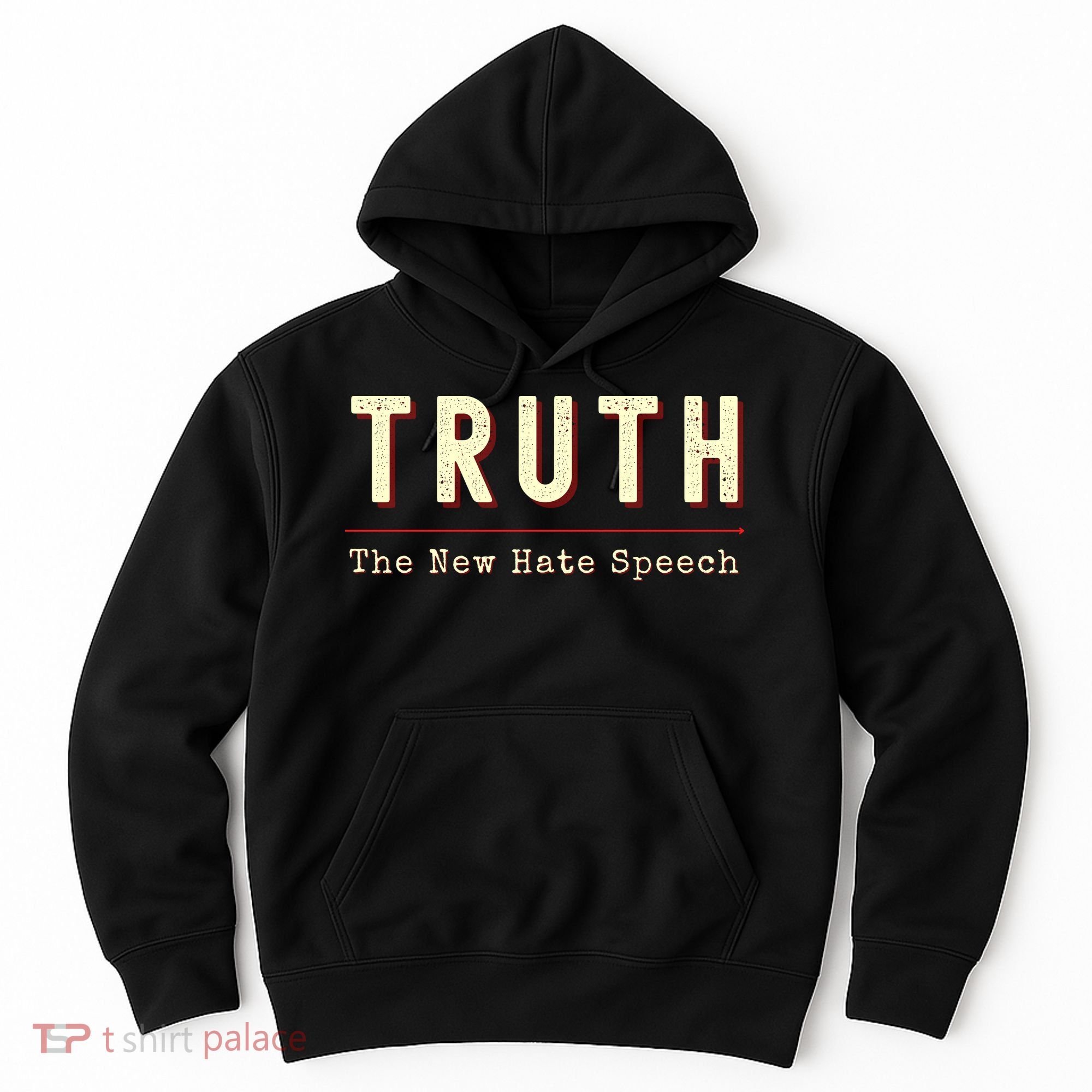 Conservative Anti Woke Cancel Culture Truth The New Hate Speech Hoodie