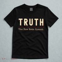 Conservative Anti Woke Cancel Culture Truth The New Hate Speech T-Shirt thumb 5