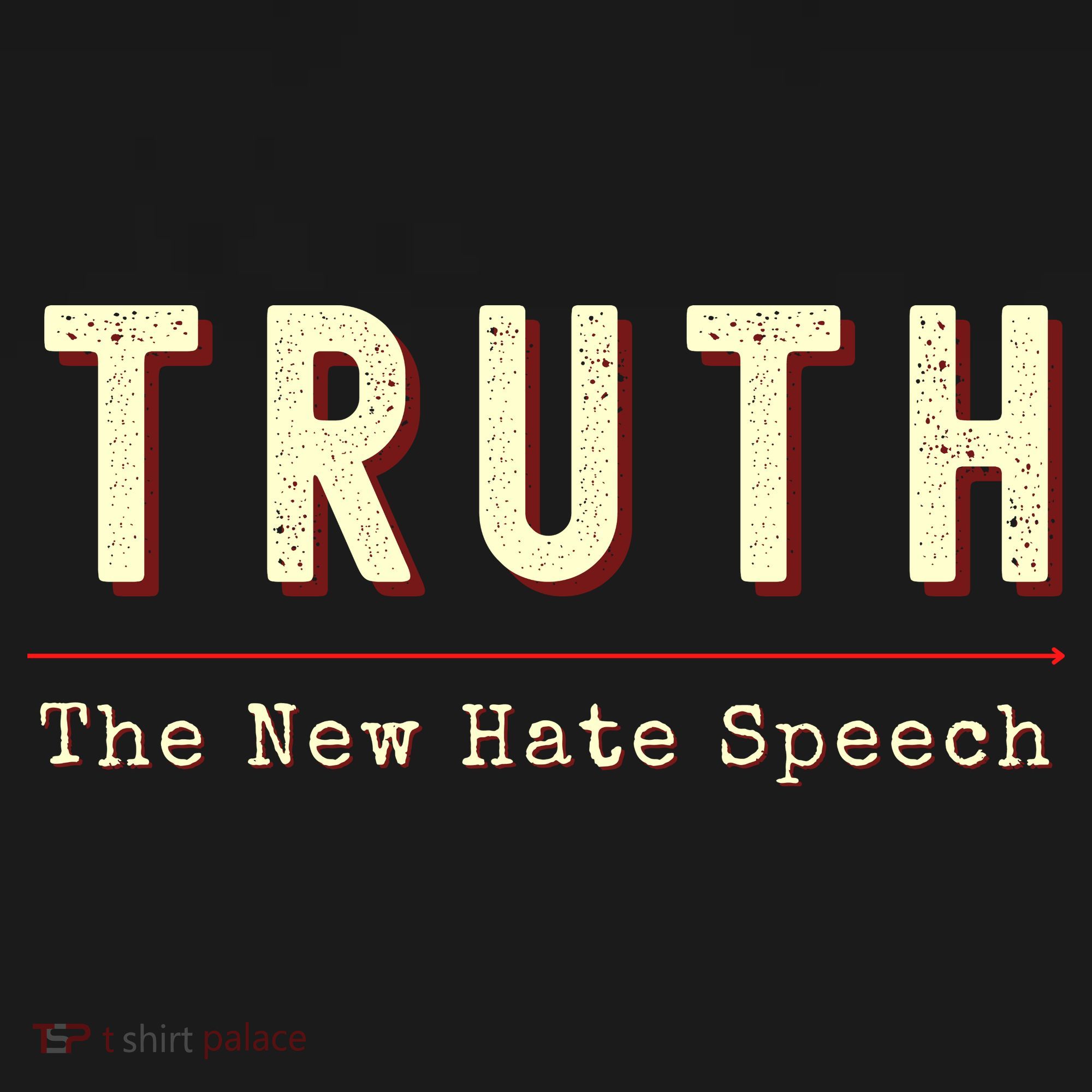 Conservative Anti Woke Cancel Culture Truth The New Hate Speech T-Shirt