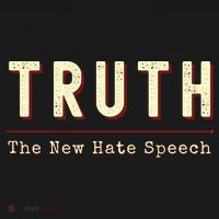 Conservative Anti Woke Cancel Culture Truth The New Hate Speech Women's Tank Top thumb 5