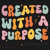 Created A With Purpose Christian Groovy Godsister Bucket Hat thumb 4