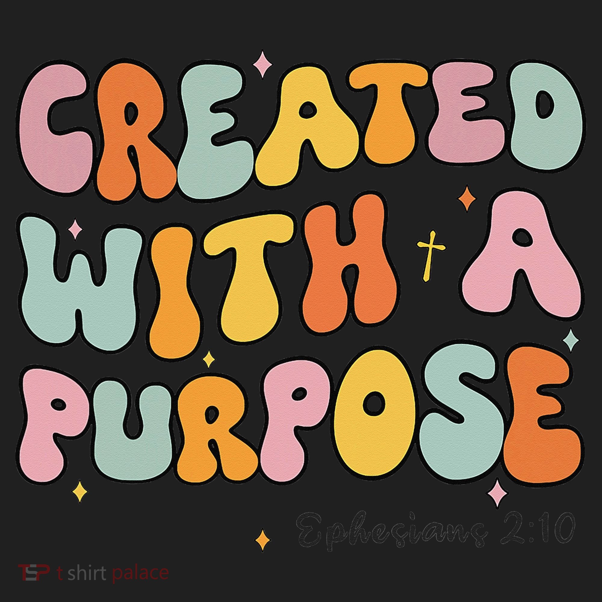 Created A With Purpose Christian Groovy Godsister Beanie