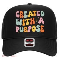 Created A With Purpose Christian Groovy Godsister Hat thumb 0