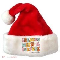 Created A With Purpose Christian Groovy Godsister Santa Hat thumb 0