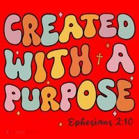 Created A With Purpose Christian Groovy Godsister Santa Hat thumb 1