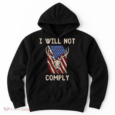Conservative Anti Woke Politically Incorrect Hoodie