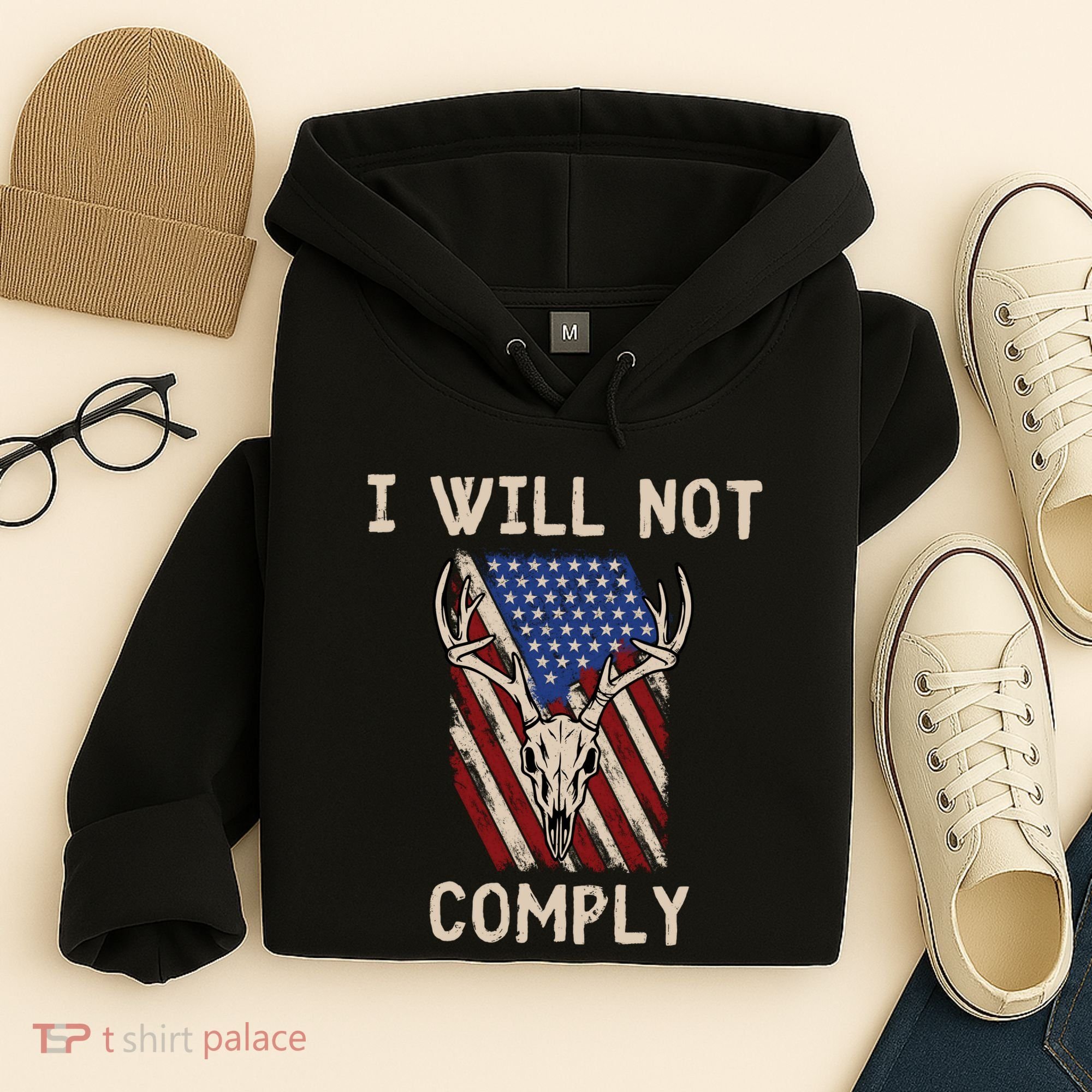 Conservative Anti Woke Politically Incorrect Hoodie