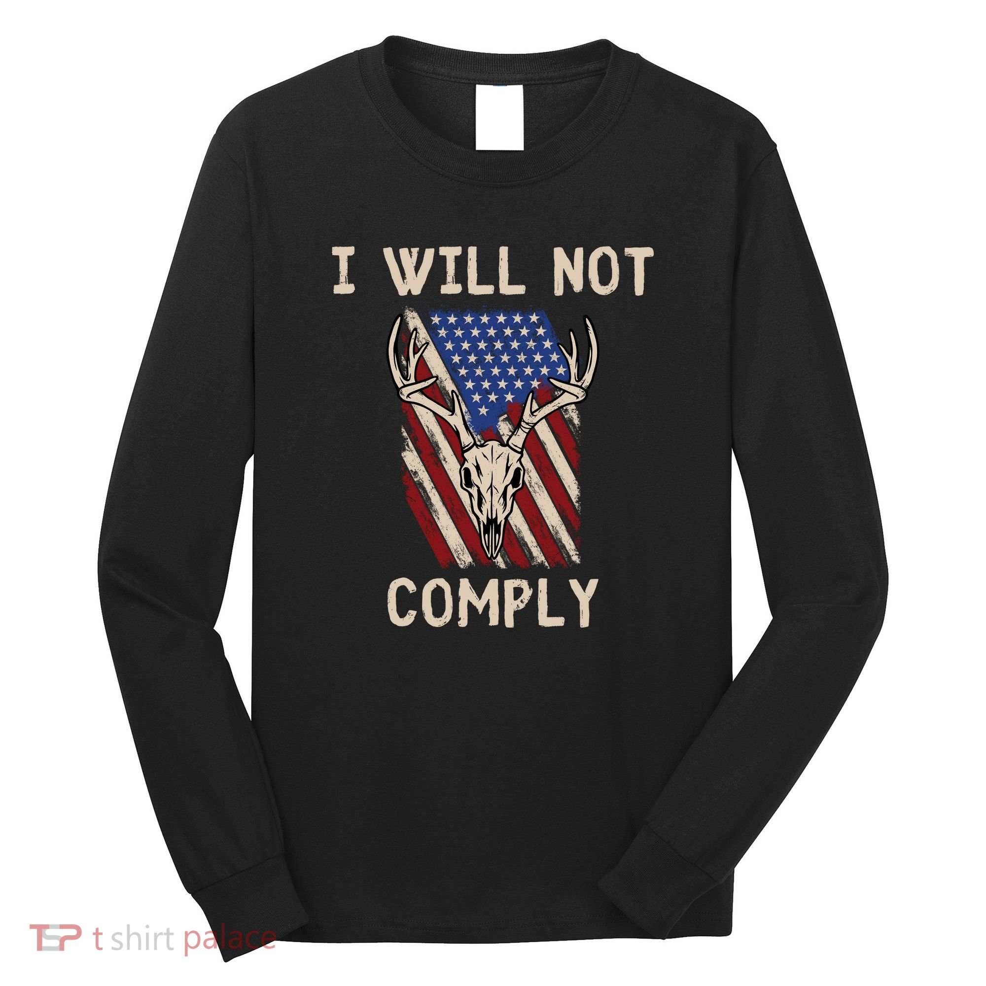 Conservative Anti Woke Politically Incorrect Long Sleeve Shirt