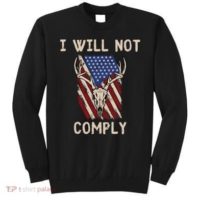 Conservative Anti Woke Politically Incorrect Sweatshirt