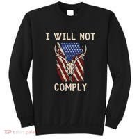Conservative Anti Woke Politically Incorrect Sweatshirt thumb 0