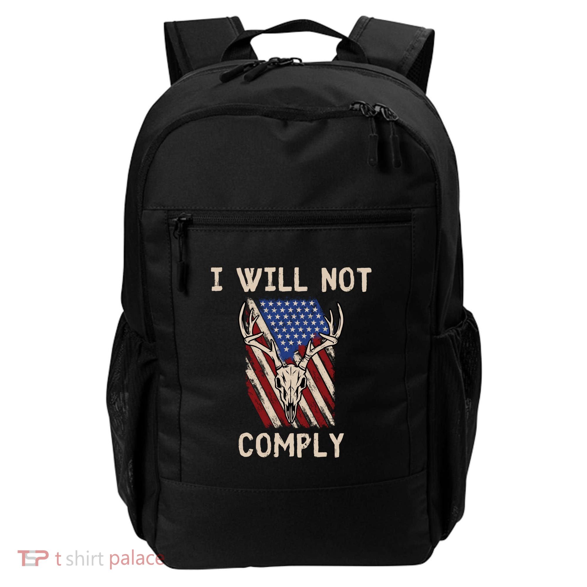 Conservative Anti Woke Politically Incorrect Backpack