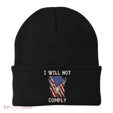Conservative Anti Woke Politically Incorrect Beanie