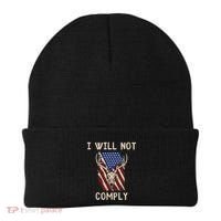 Conservative Anti Woke Politically Incorrect Beanie thumb 0