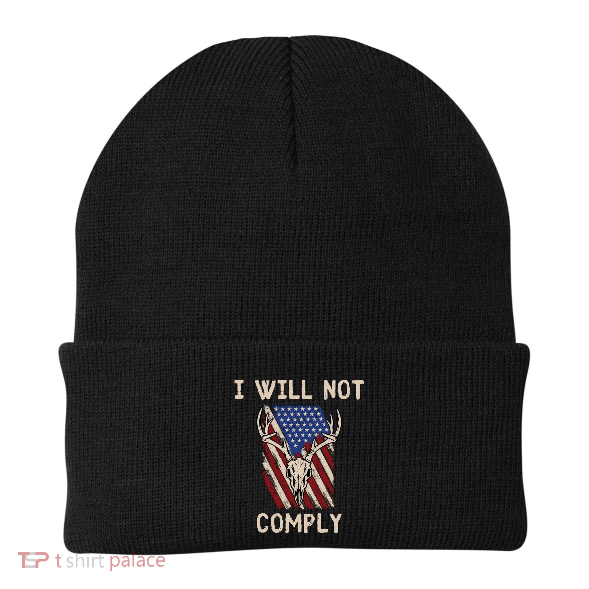 Conservative Anti Woke Politically Incorrect Beanie