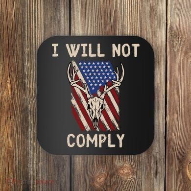 Conservative Anti Woke Politically Incorrect Coaster