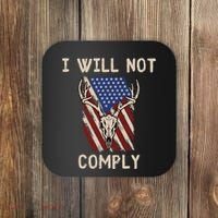 Conservative Anti Woke Politically Incorrect Coaster thumb 0