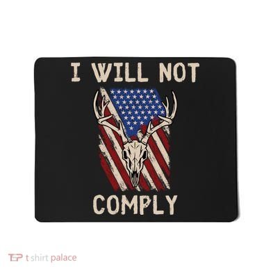 Conservative Anti Woke Politically Incorrect Mousepad