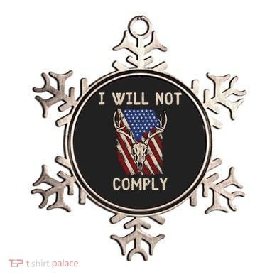 Conservative Anti Woke Politically Incorrect Ornament