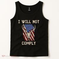 Conservative Anti Woke Politically Incorrect Tank Top thumb 2