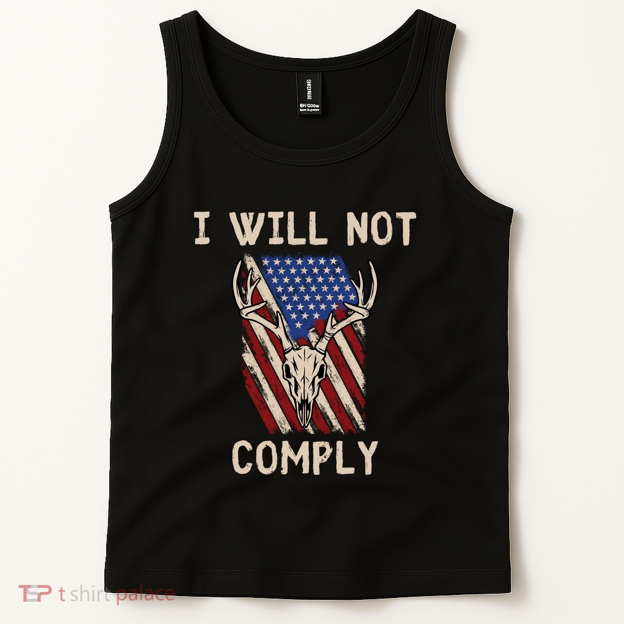 Conservative Anti Woke Politically Incorrect Tank Top