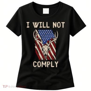 Conservative Anti Woke Politically Incorrect Women's T-Shirt