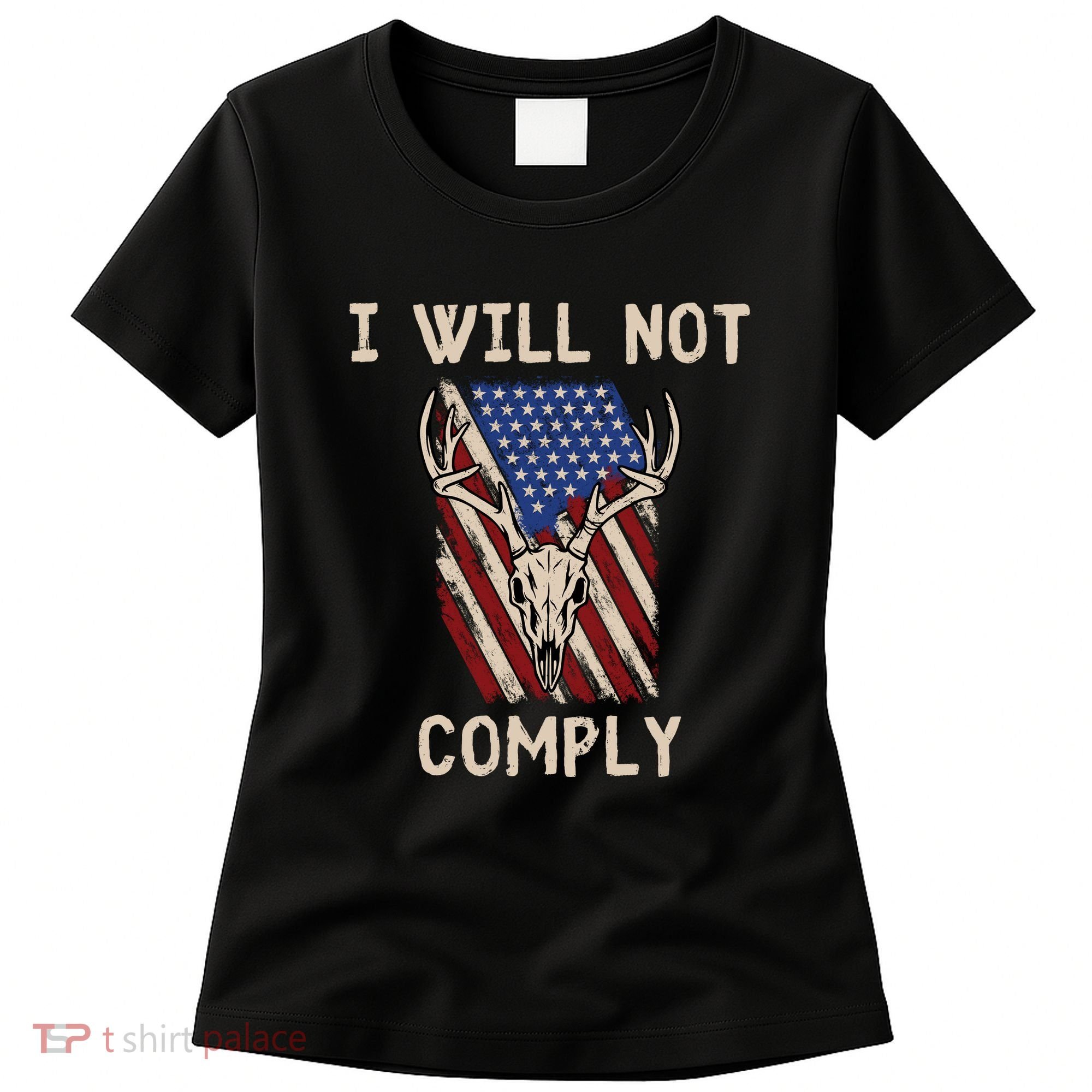 Conservative Anti Woke Politically Incorrect Women's T-Shirt