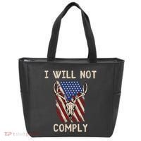 Conservative Anti Woke Politically Incorrect Tote Bag thumb 0