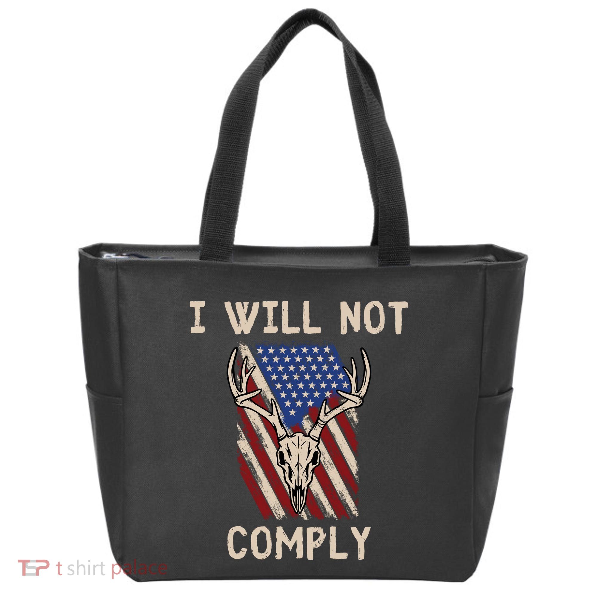 Conservative Anti Woke Politically Incorrect Tote Bag