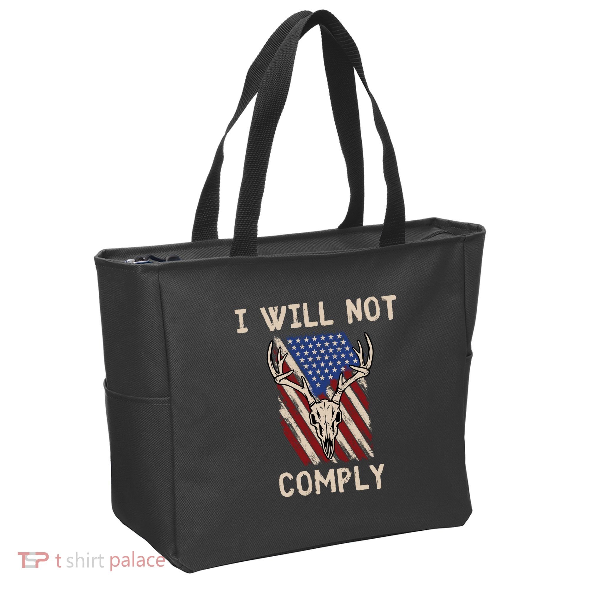 Conservative Anti Woke Politically Incorrect Tote Bag