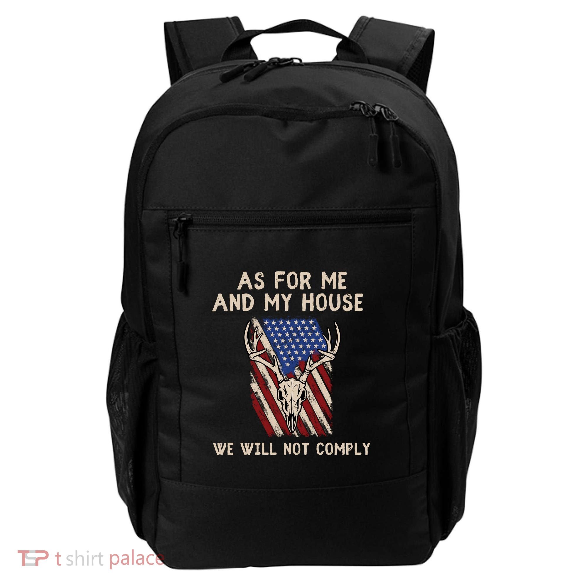 Conservative Anti Woke Politically Incorrect Backpack