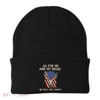 Conservative Anti Woke Politically Incorrect Beanie thumb 0