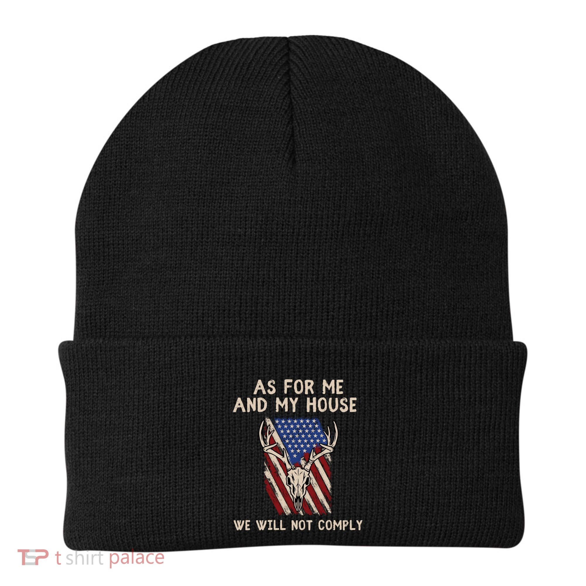 Conservative Anti Woke Politically Incorrect Beanie