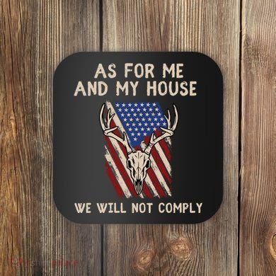 Conservative Anti Woke Politically Incorrect Coaster