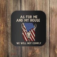 Conservative Anti Woke Politically Incorrect Coaster thumb 0