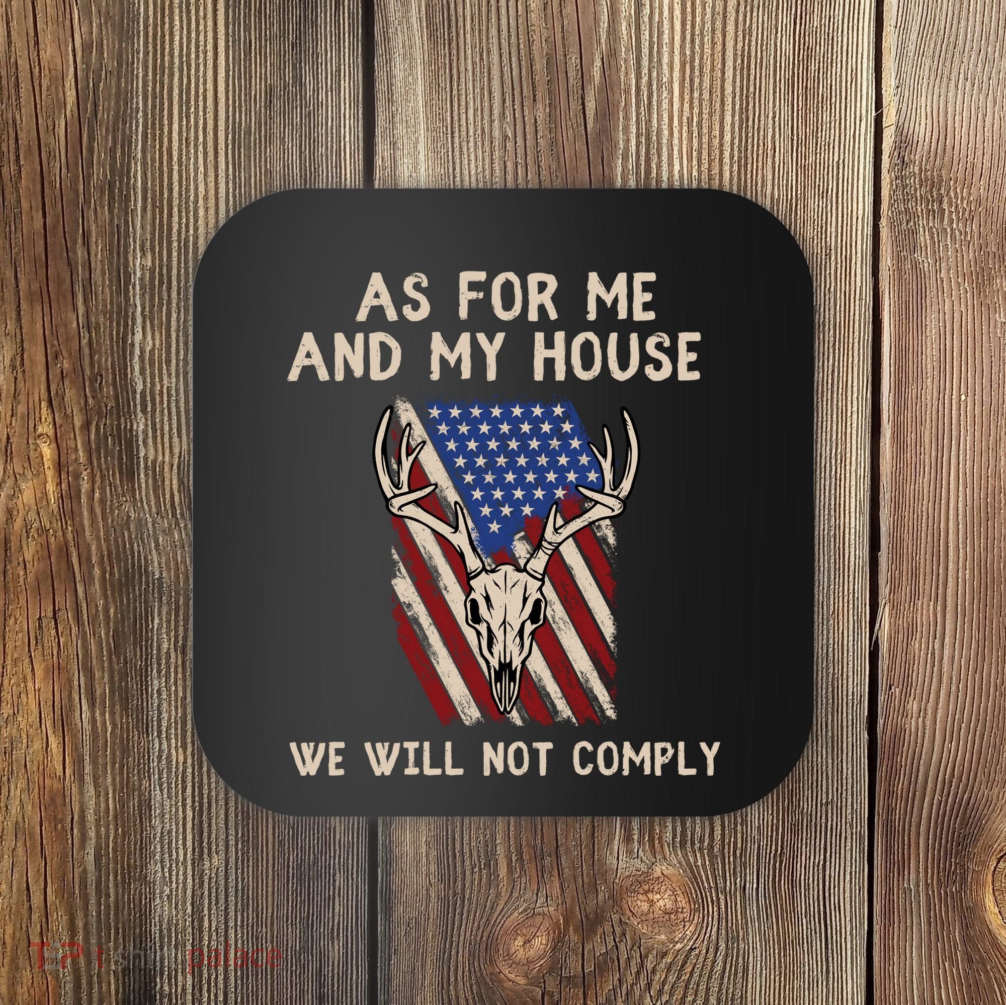 Conservative Anti Woke Politically Incorrect Coaster