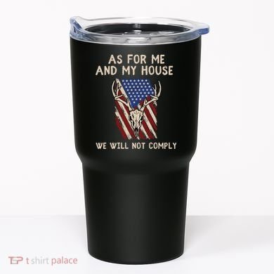 Conservative Anti Woke Politically Incorrect Tumbler