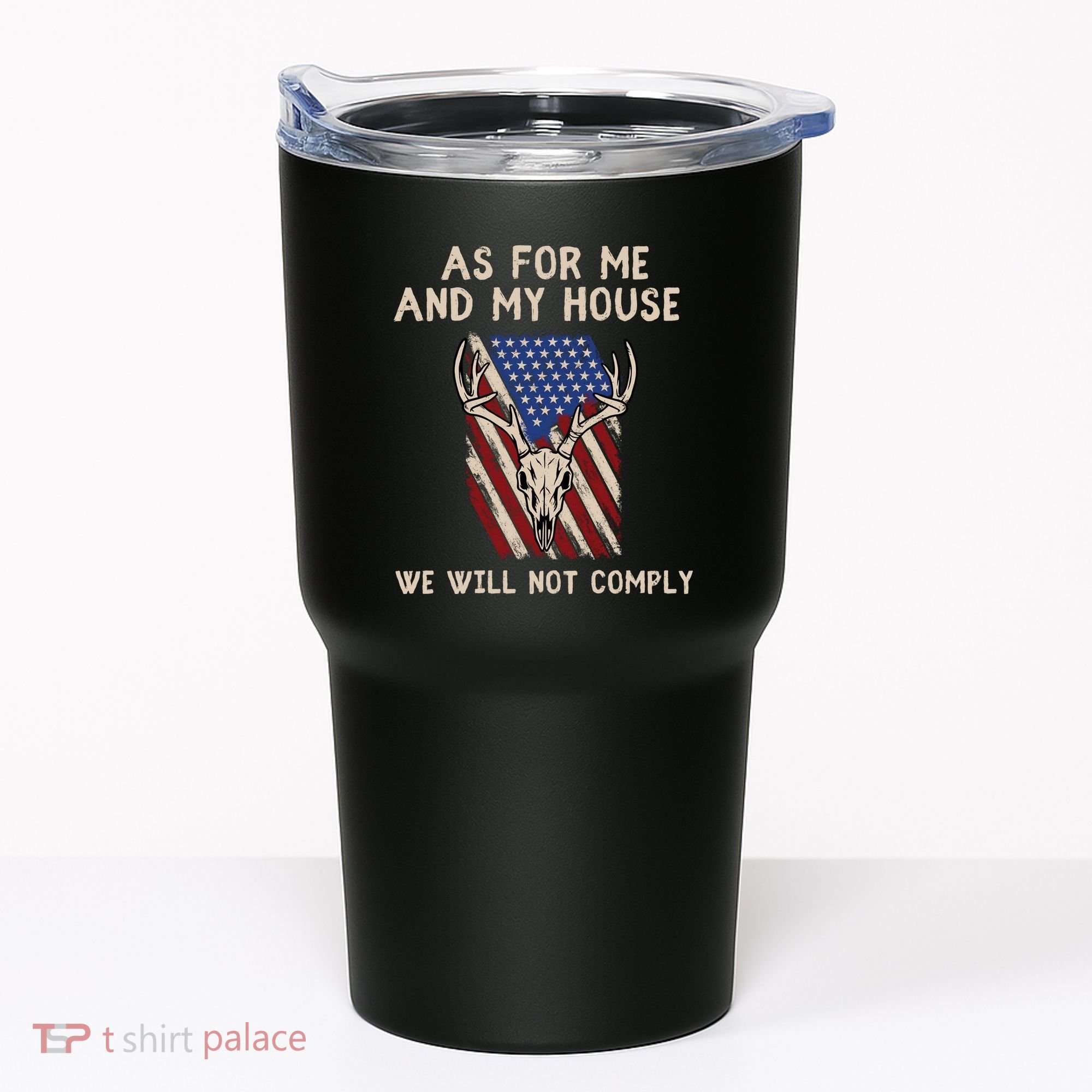 Conservative Anti Woke Politically Incorrect Tumbler