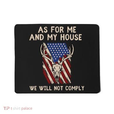 Conservative Anti Woke Politically Incorrect Mousepad